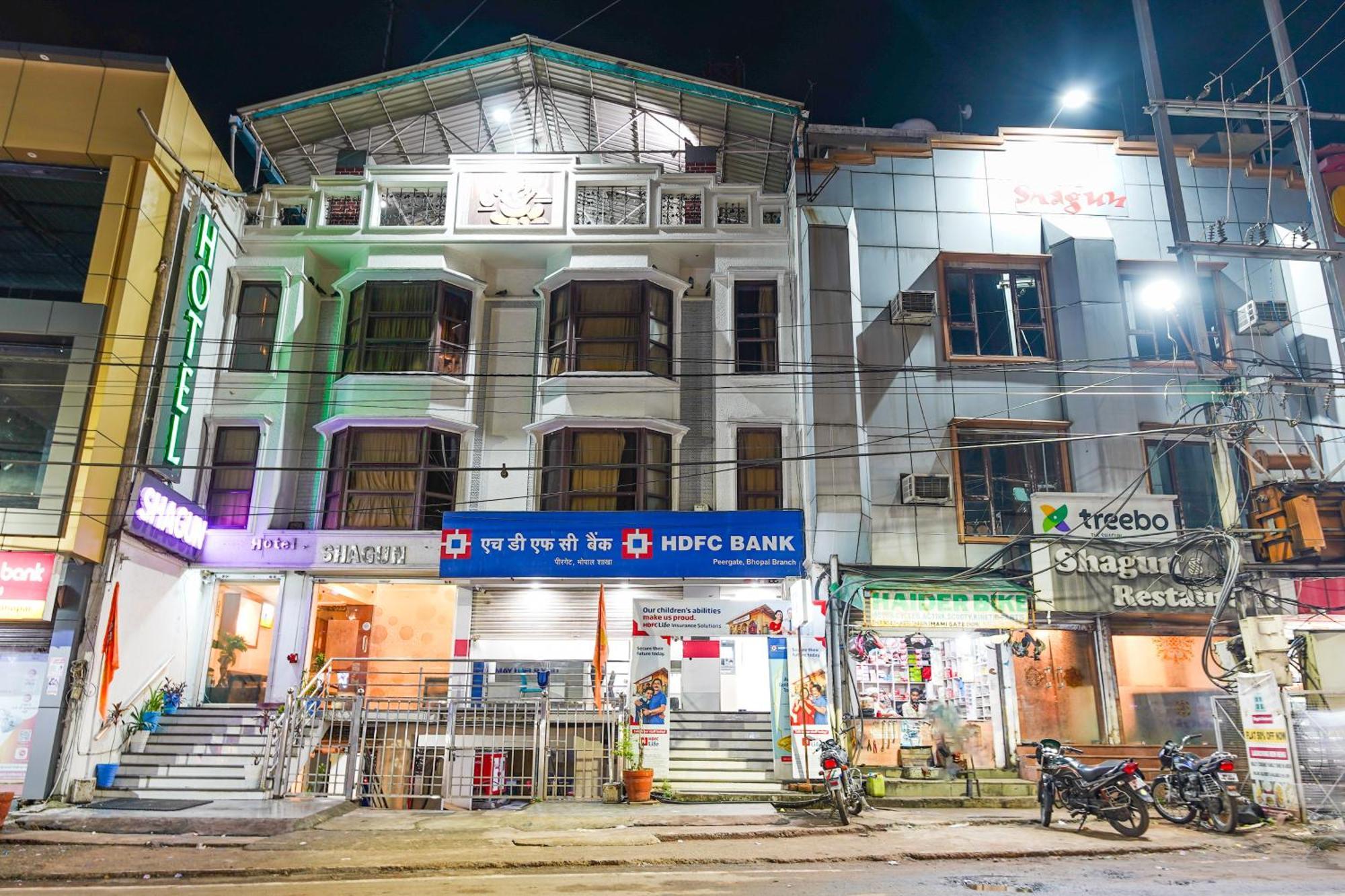 Hotel The Shagun Бхопал Экстерьер фото
